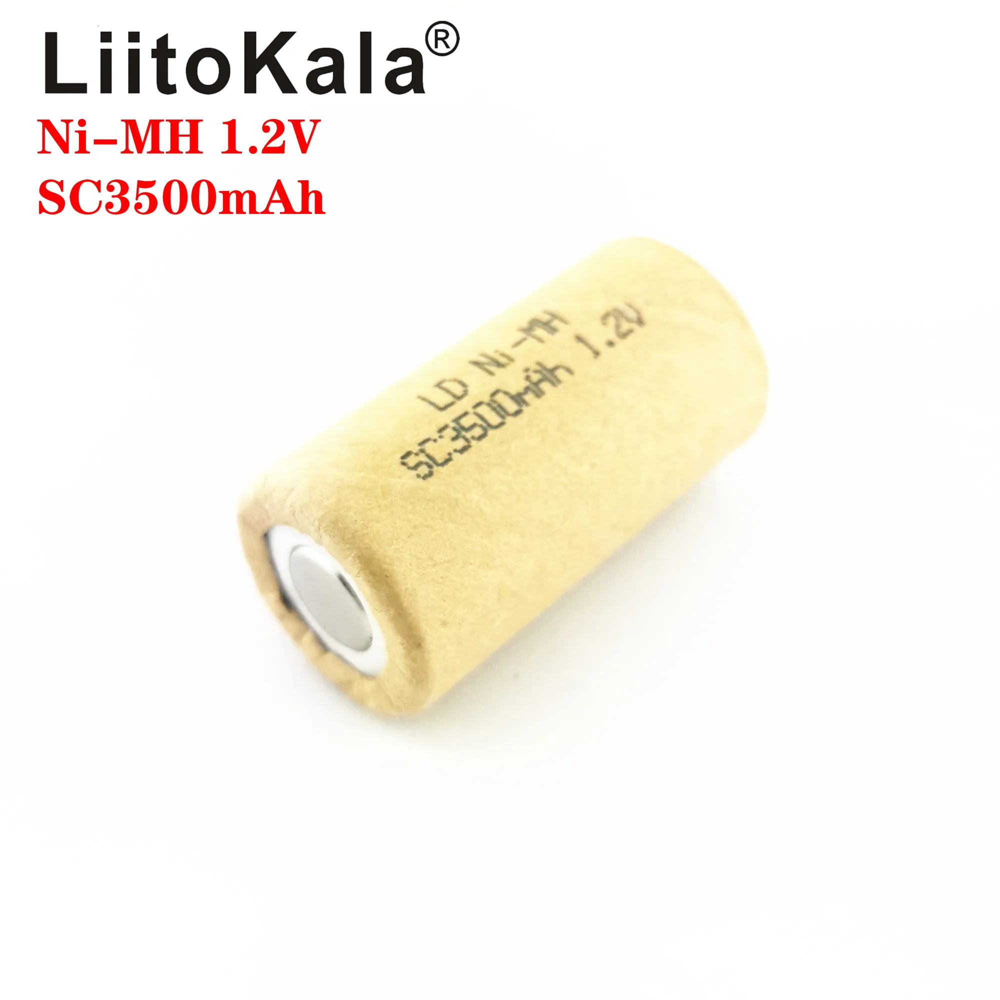Аккумуляторная батарея LiitoKala 1 2 в SC3000mAh | Электроника