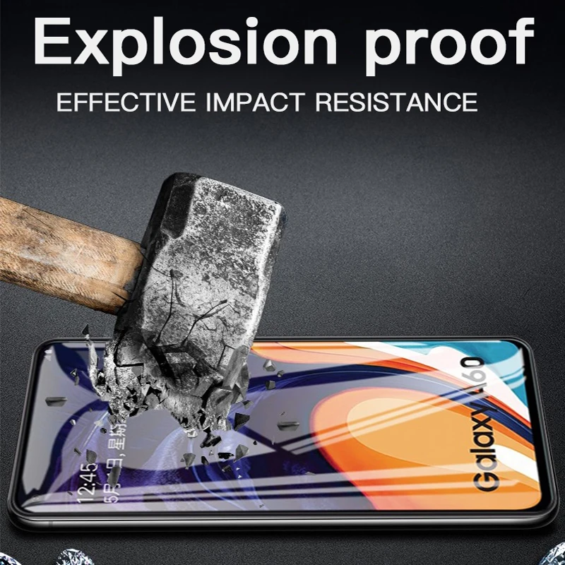 10D закаленное Стекло на samsung Galaxy A20 A50 A40 A30 A60 A70 A80 J4 J5 J6 плюс полное покрытие защита Стекло