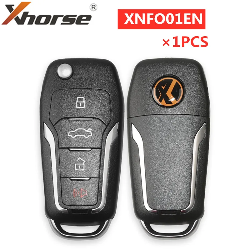 Универсальный пульт дистанционного управления XHORSE XNFO01EN 4 кнопки беспроводной