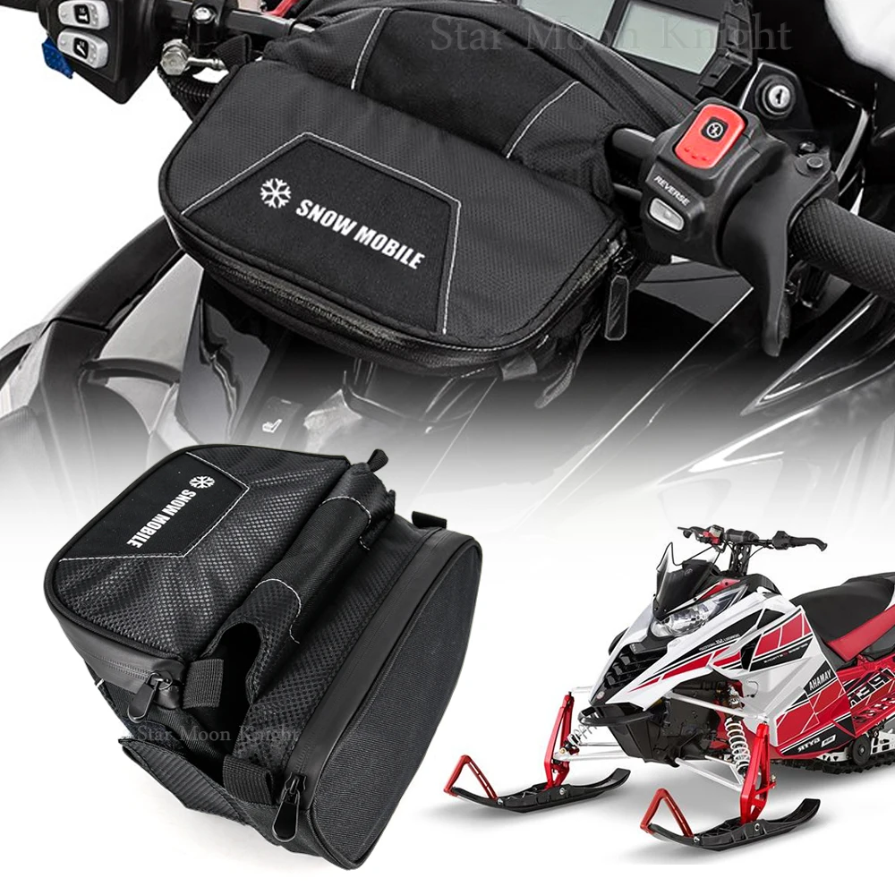 

Waterproof Handlebar Travel Bag FOR YAMAHA SIDEWINDER M-TX LE 162 SRVENTURE DX SRVIPER L-TX X-TX storage bag Tool Placement Bag