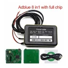 Новинка A ++ поддержка качества euro 6 Профессиональный Adblue 8 в 1 эмулятор AdBlue V3.0 с датчиком NOx Бесплатная доставка