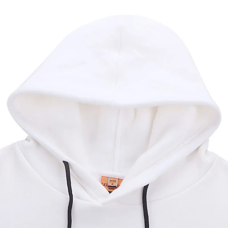 

Spring and Autumn Men's Sweatshirt Hoodie Black Gray Red White Brand Pullover Men's Casual Street Pullover Large Size M-4XL