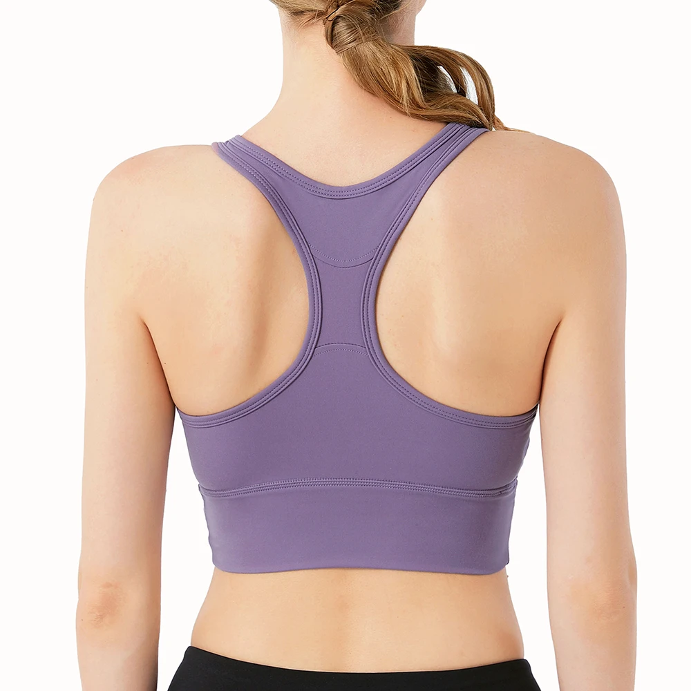 

Women Push Up Seamless Sports Bra Female Workout Sport Top Crop High Impact Fitness Wear For Yoga Gym Brassiere Tank Sports Wear