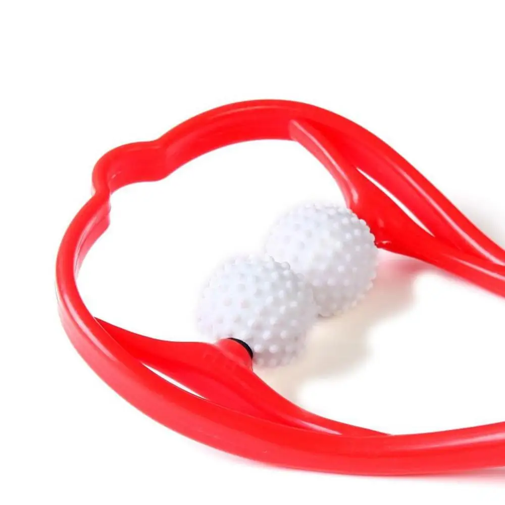 Ролик для массажа шейного отдела позвоночника ручной массажер тела спины