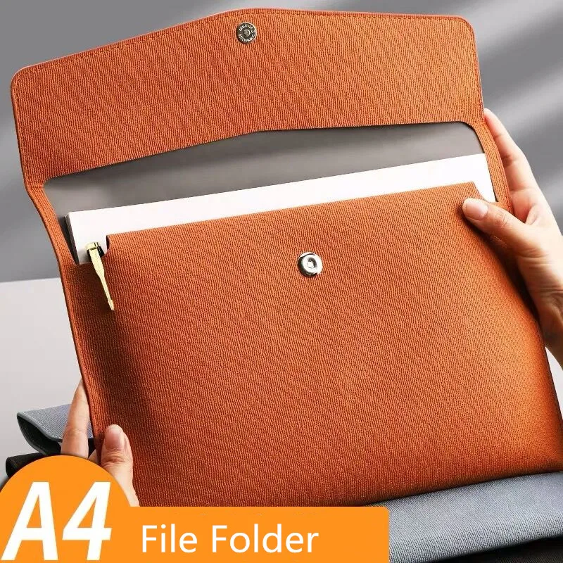 

Sharkbang Waterproof Business A4 File Folder Briefcase High-capacity Document Paper Organizer Storage Bag Office Stationery