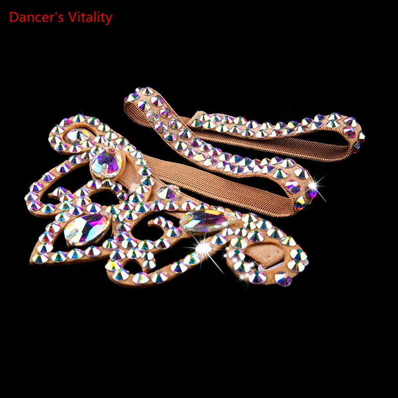 Женские аксессуары для танца живота горный хрусталь пояс танцев цепочка