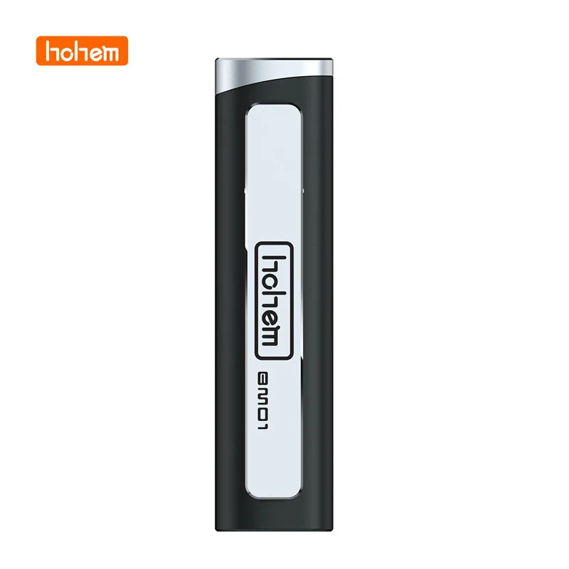 Беспроводная микрофонная система Hohem BM01 BT Hi-Fi стерео петличный микрофон Bluetooth BGM