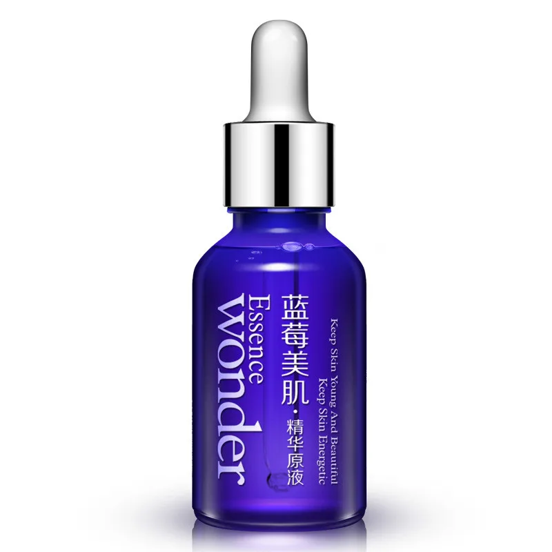 

Skin Care Blueberry Hyaluronic Serum Acid Liquid Anti Wrinkle Aging Collagen Whitening Moisturizing Firming Snail Essence