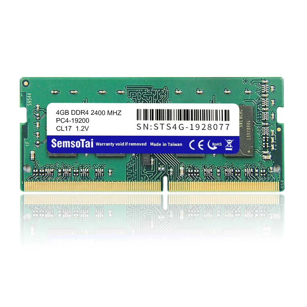 Оперативная память для ноутбука модуль памяти DDR3 DDR4 4 ГБ 8 16 1333 МГц 1600 2400 2666