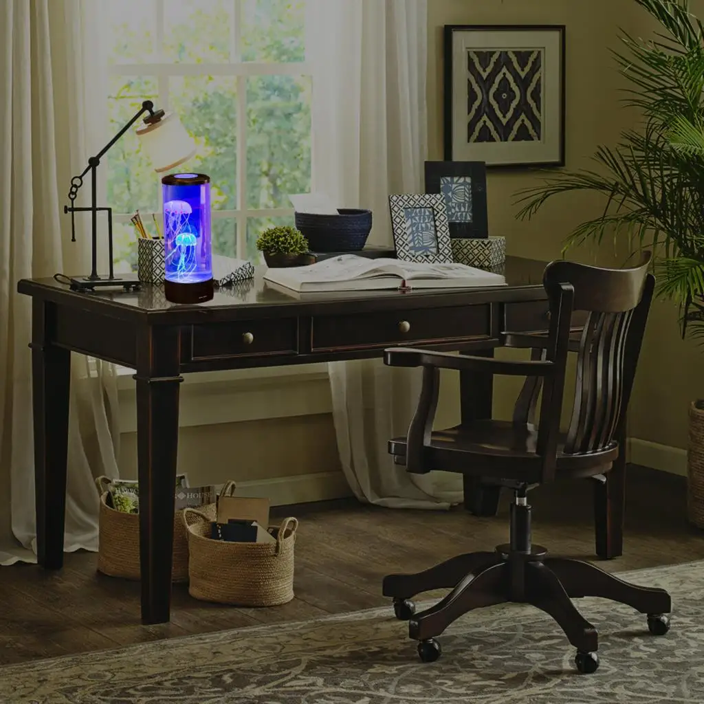 Светодиодная USB-лампа для медузы декоративная лампа с пультом ДУ аквариума 5 В