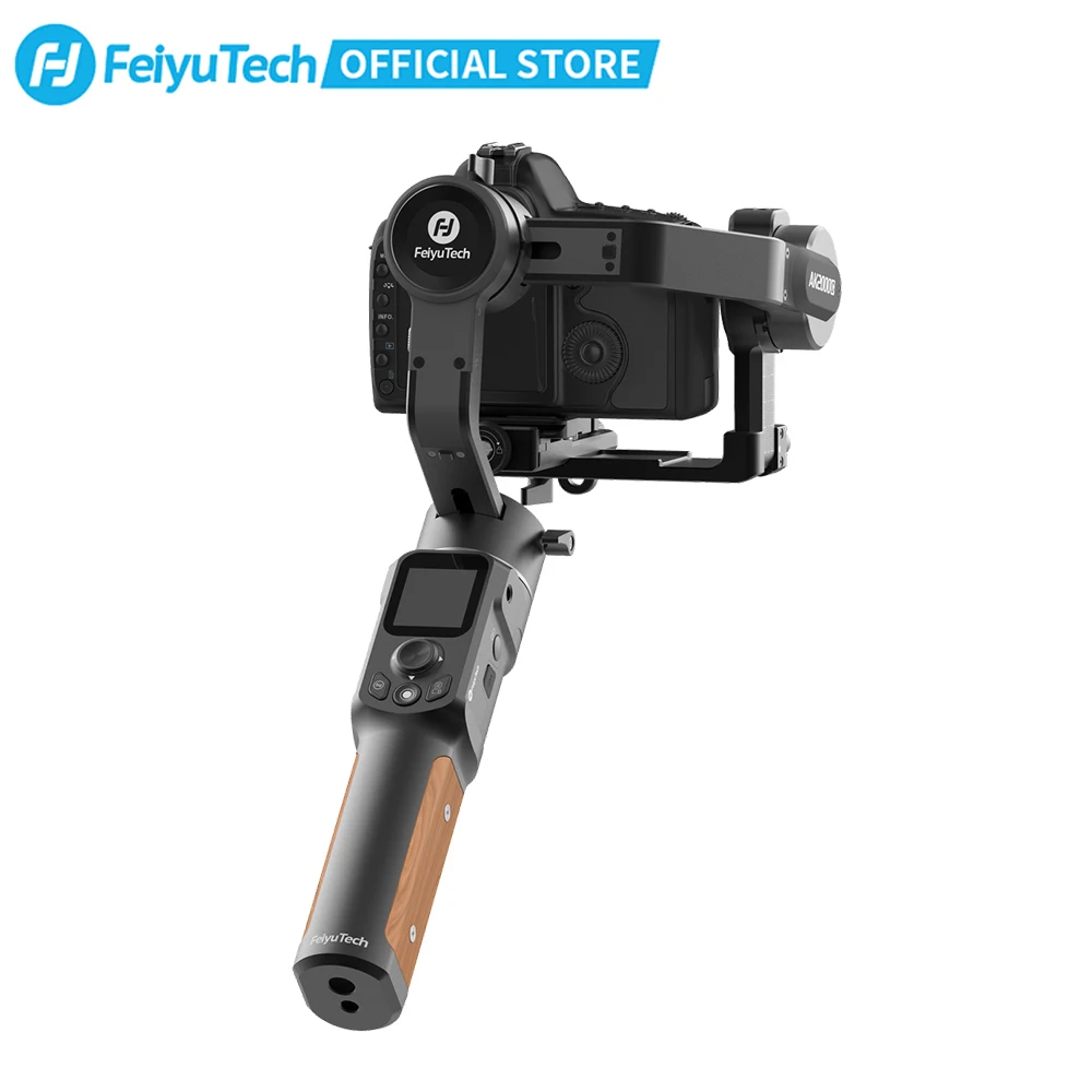 Карданный стабилизатор FeiyuTech AK2000C для камеры ручной цифровой зеркальной ЖК