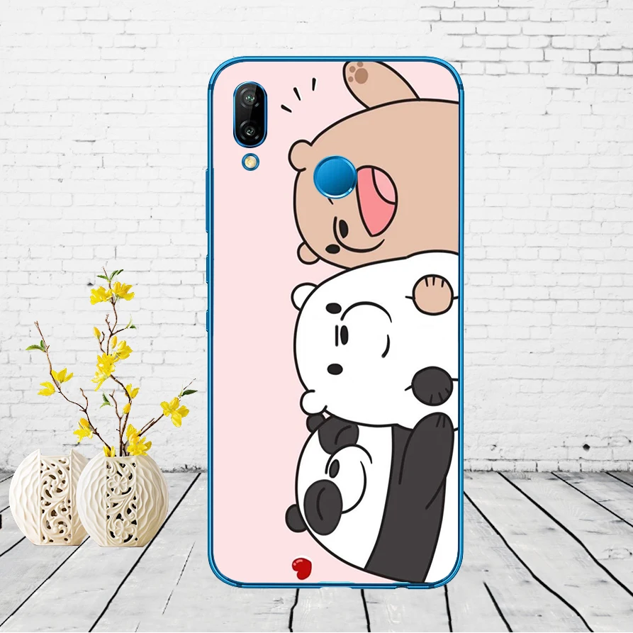 Huawei P20 Lite чехол 5,84 дюйма huawei P20 Lite мягкая резина, термопластичный полиуретан силиконовый чехол для телефона huawei P20 Lite чехол для сумки - Color: G24