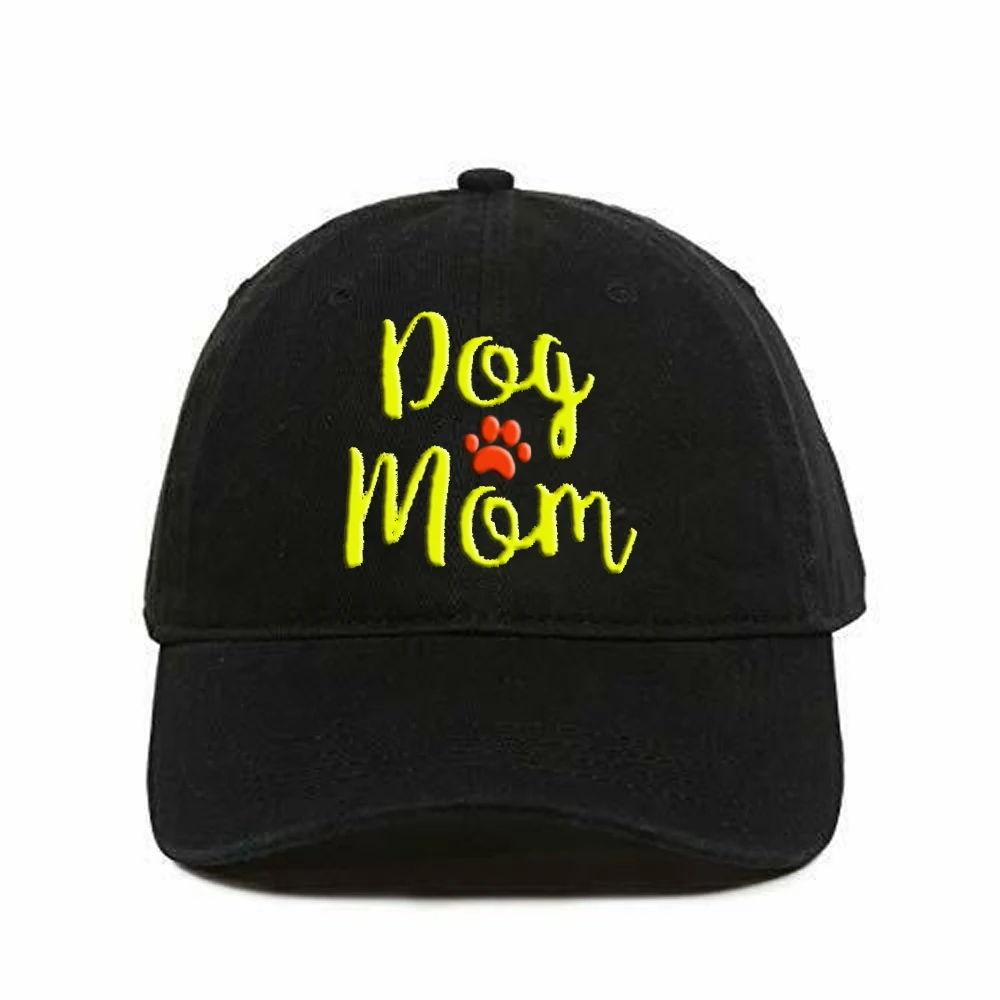 Напечатанная Собака Мама собака Кепка для любителей бейсбола шляпа отец день и