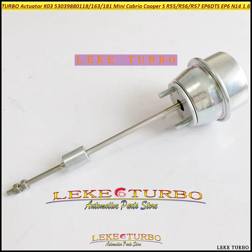 Турбопривод K03 53039700118 53039880181 53039880163 7595678 7595351 для Mini Cooper S R55 R56 R57 EP6DTS EP6 DTS