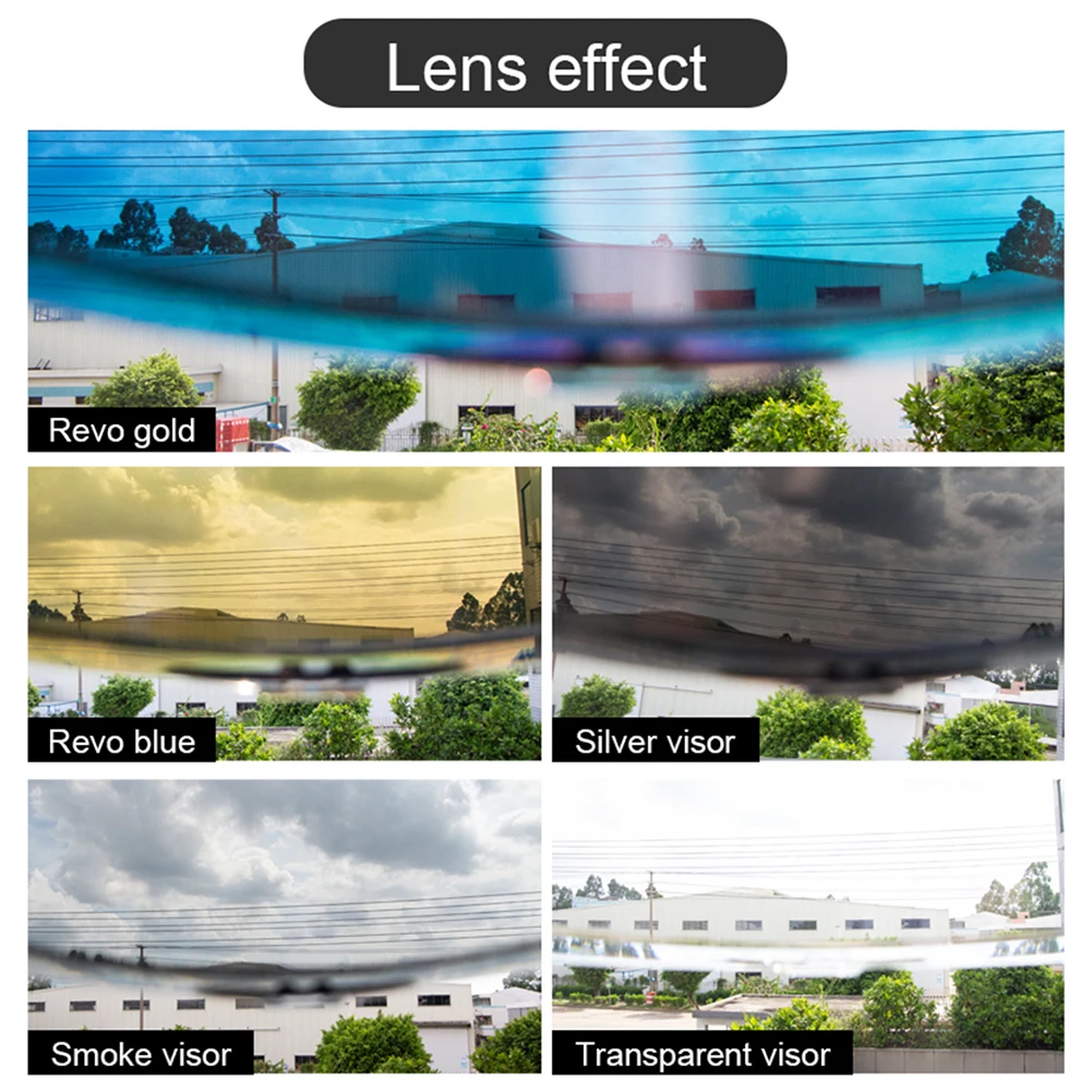 Мотоциклетный мотор Безопасность шлем козырек объектива с противотуманным