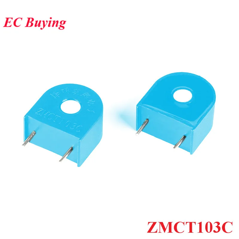ZMCT103C 5A/5mA микро трансформатор высокоточная миниатюрюра защита датчика 4000 в