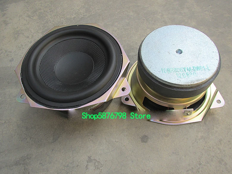2pcs 4ohm 4Ω 30W 4&quotinch Woofer Bass speaker loudspeaker Large magnetic | Электроника