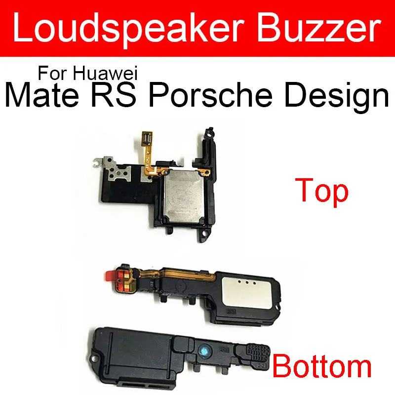 Динамик зуммер звонка гибкий кабель для Huawei Mate RS Porsche дизайн громкий динамик