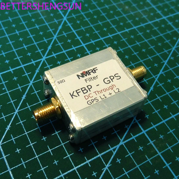 

GPS L1 L2 Satellite Positioning and Navigation Dedicated Dual Channel Bandpass Filter SMA Interface