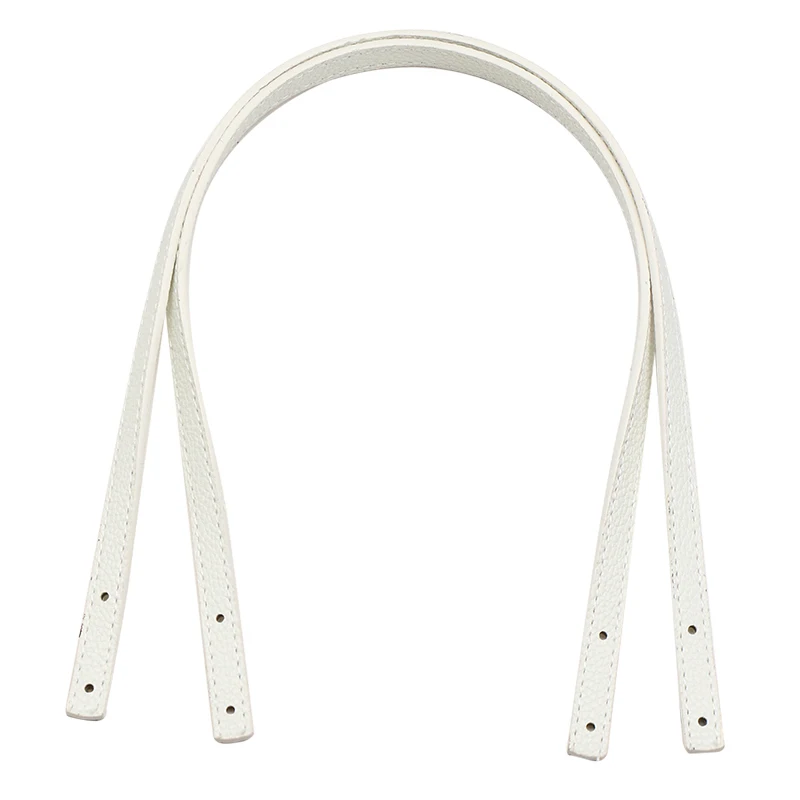2 Pcs PU Leather Handles For Bag Detachable  Shoulder Strap Handbag Band Handle Strap Band DIY Replacement Bag Accessories Soft