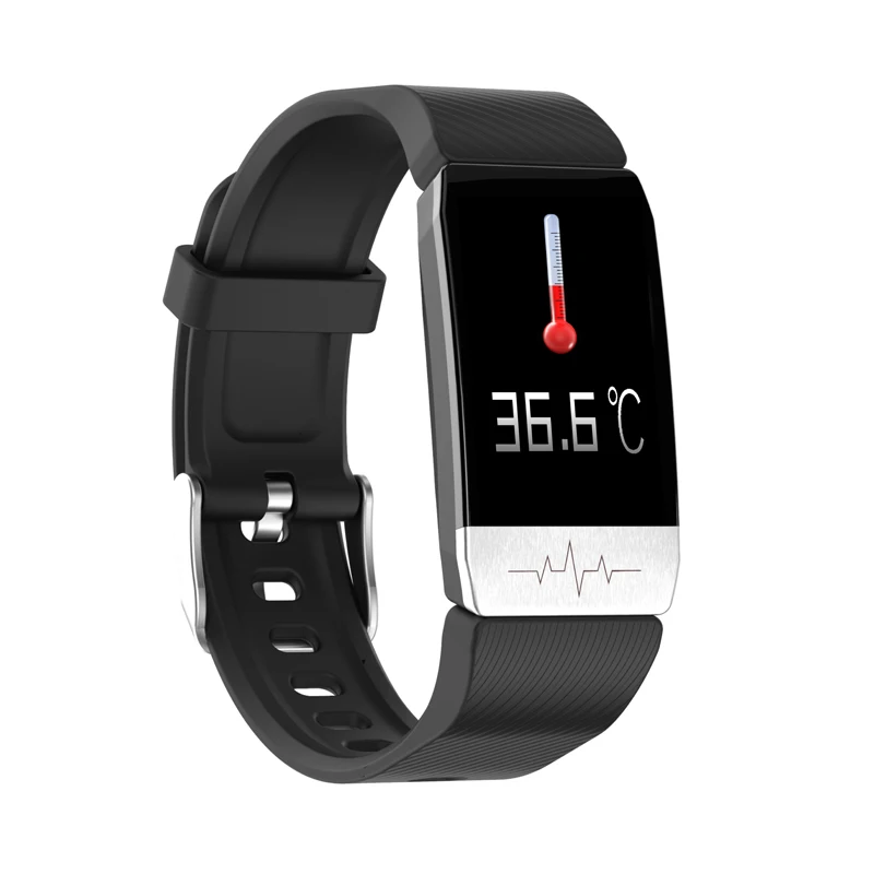 for sony xperia 1 ii realme 7 zte axon 20 10 pro nubia z20 smart watch temperature measure ecg heart rate blood pressure monitor free global shipping