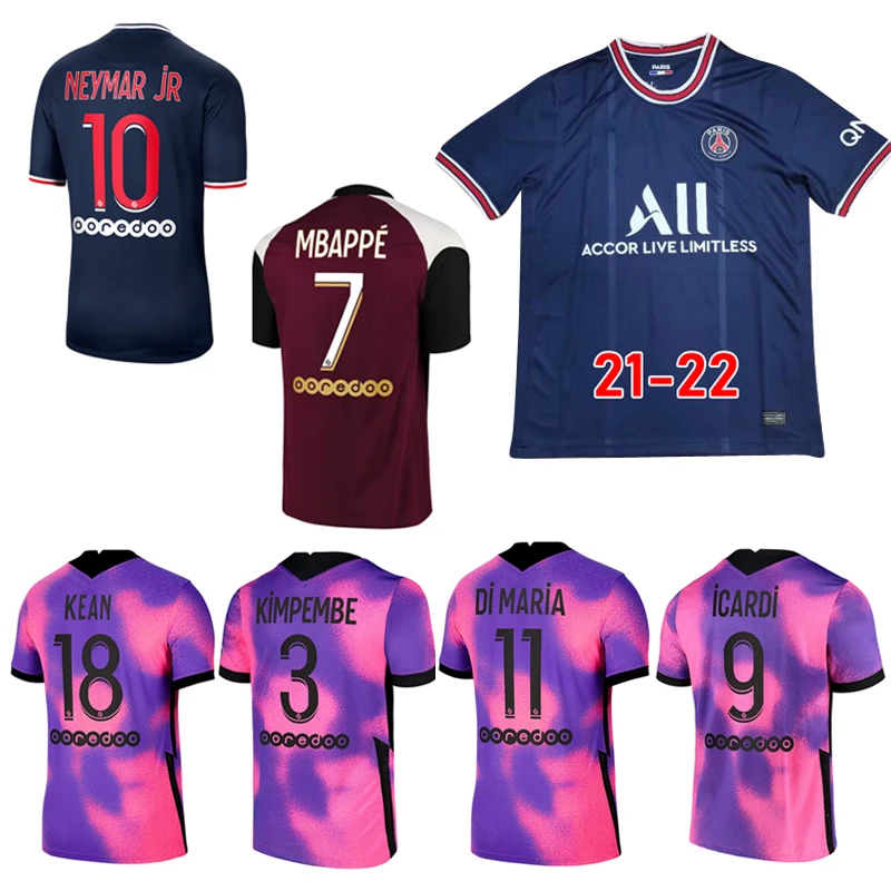 

psg shirt 2020-21 kit soccer jerseys Suits men+kids MBAPPE 2021 Paris jerseys NEYMAR JR ICARDI 20 21 kids football jersey