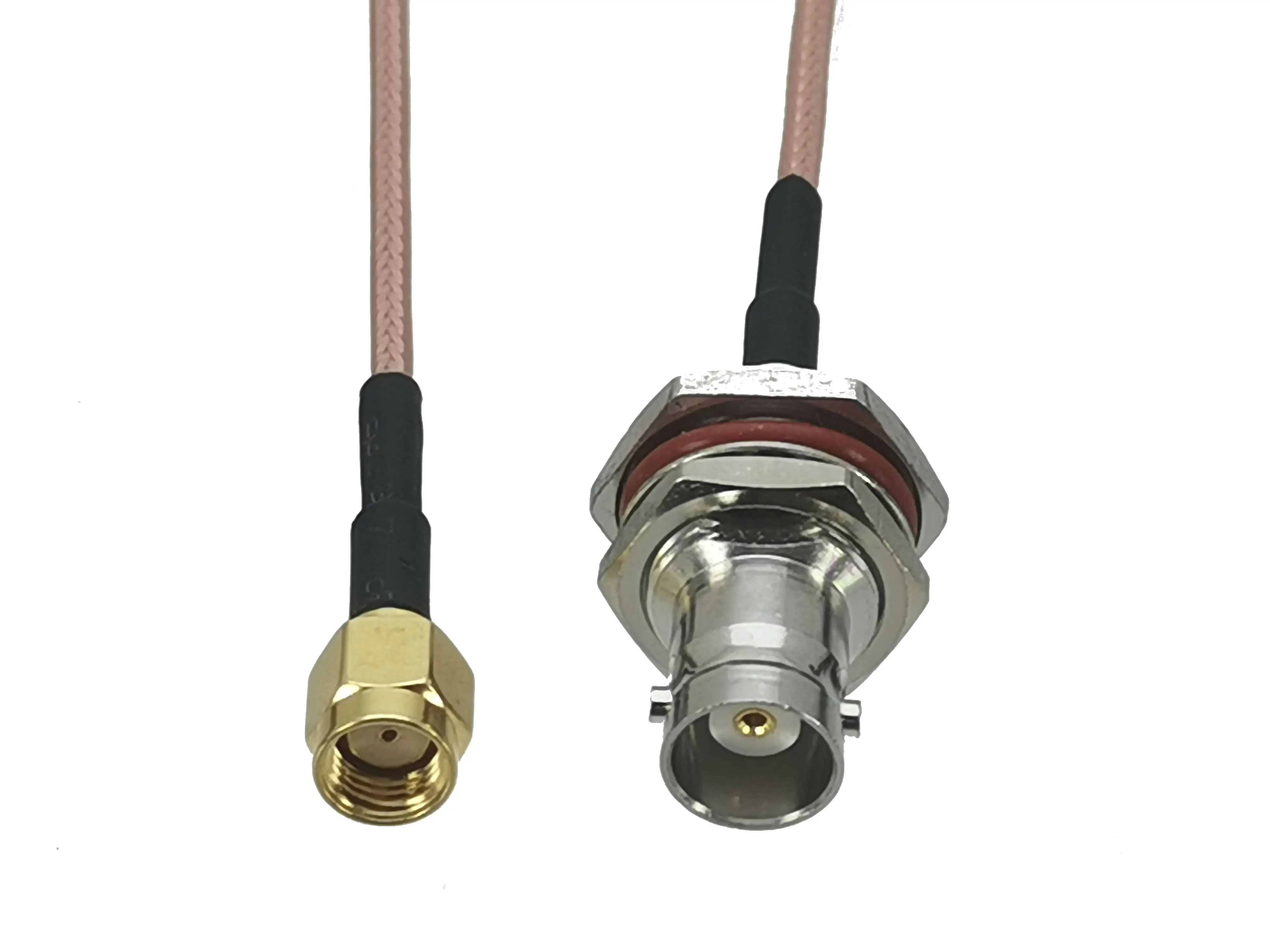 

Кабель BNC с гнездовым разъемом для родительского штекера, разъем RG316 RF, перемычка 4 дюйма ~ 10 м
