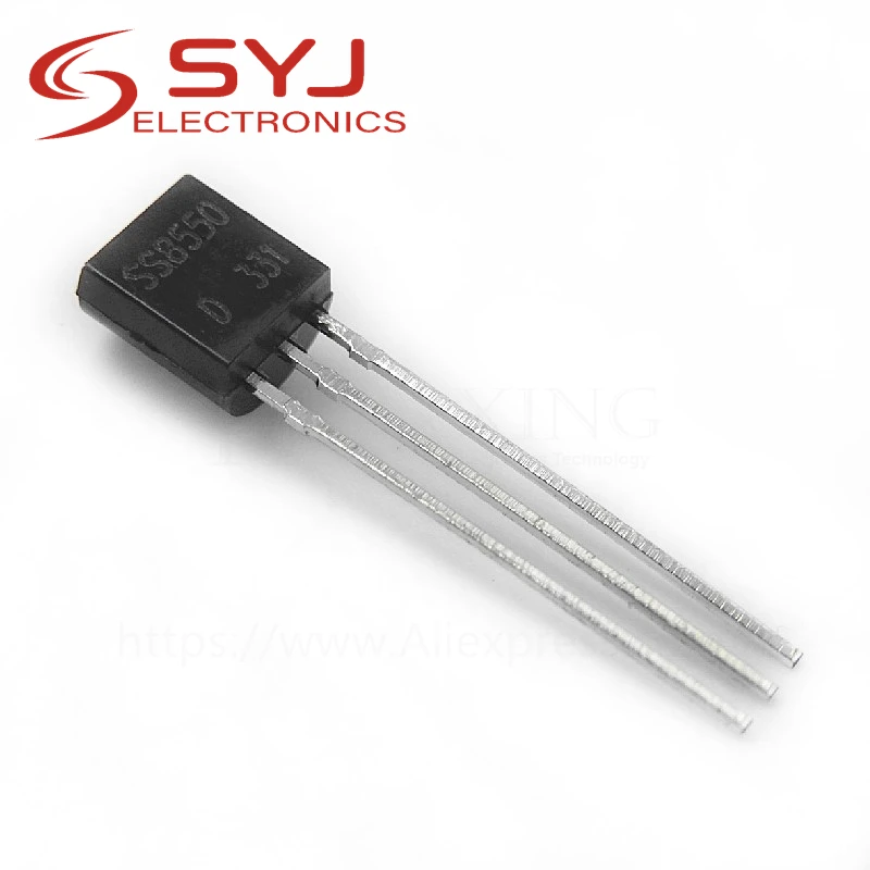 10 шт./лот SS8050 S8050 SS8550 S8550 TO-92 в наличии на складе | Электронные компоненты и