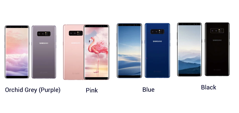 samsung Galaxy Note8 Note 8 N950U 6 ГБ 64 Гб мобильный телефон Verizon версия 6," Snapdragon 835 NFC 4G Android телефон