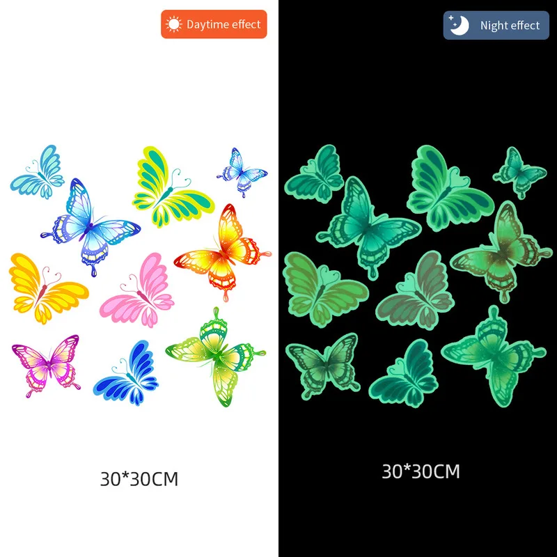 100 флуоресцентные звезды светящиеся игрушки для детской спальни комнат хранения