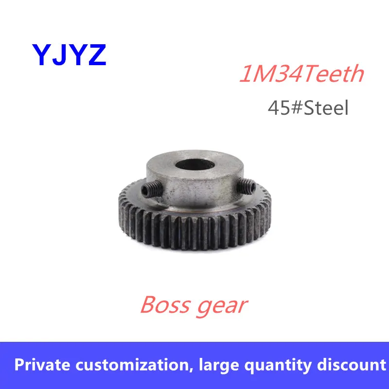1 м Большие размеры 34-ремень для зубов шестерни стандартная внутреннее отверстие