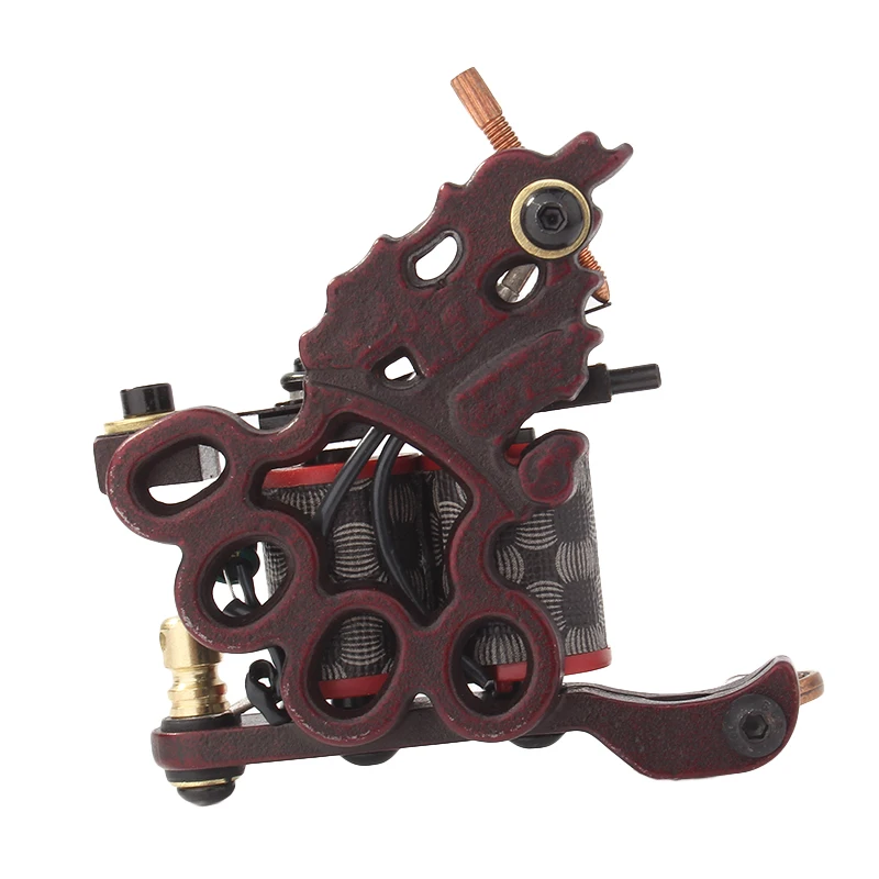 

Handmade casting copper tattoo machine High Quality coil Tattoo Machine for Shader Body Art Gun Makeup Tool
