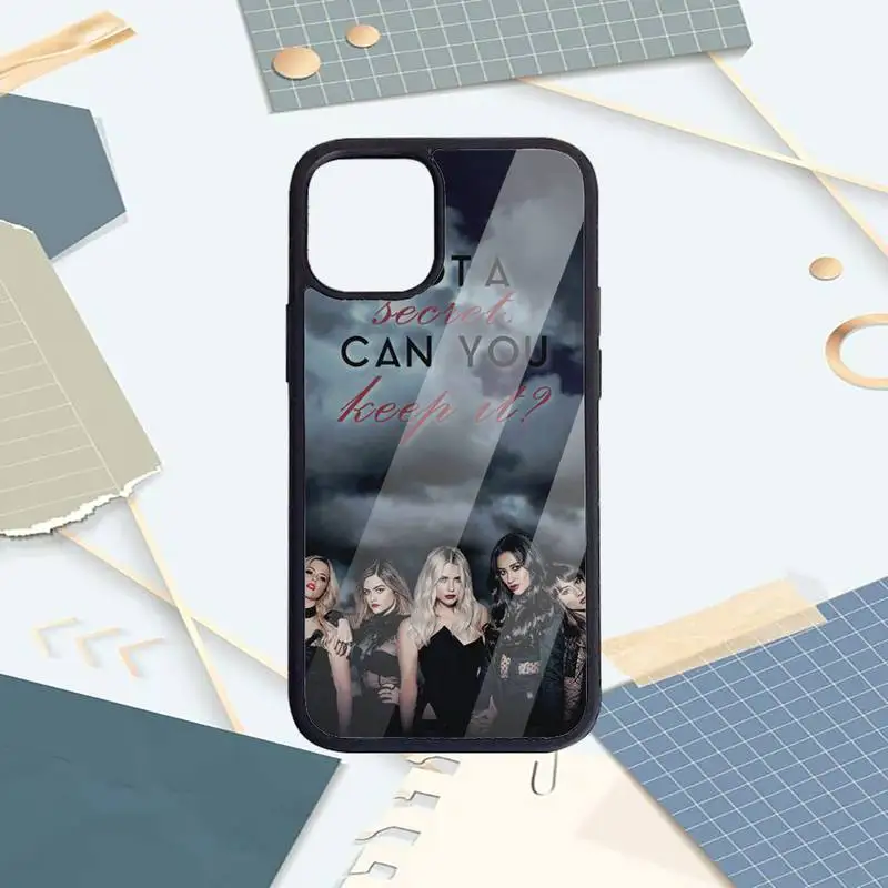 

Pretty Little Liars PLL TV Show Phone Case PC For iPhone 11 12 pro XS MAX 8 7 6 6S Plus X 5S SE 2020 XR