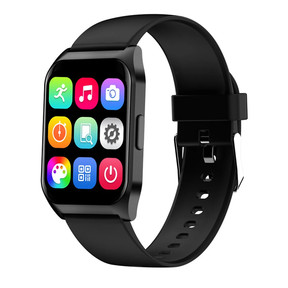 Bluetooth Call Smart Watch Men Full Touch Screen Heart Rate Blood Pressure Play Music Smartwatch IP6