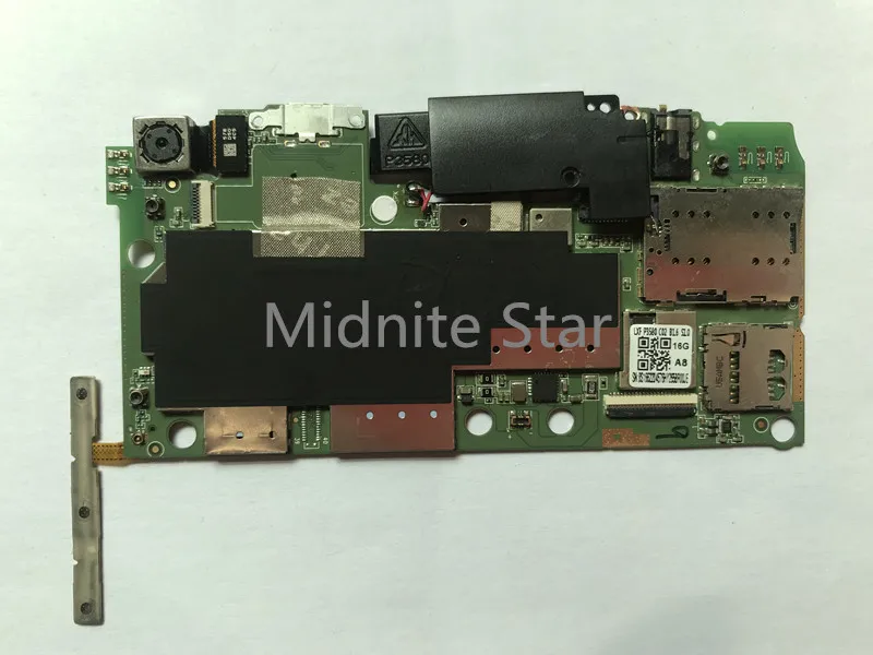 A8 50LC полный Рабочая оригинальная разблокированная материнская плата для Lenovo Tab