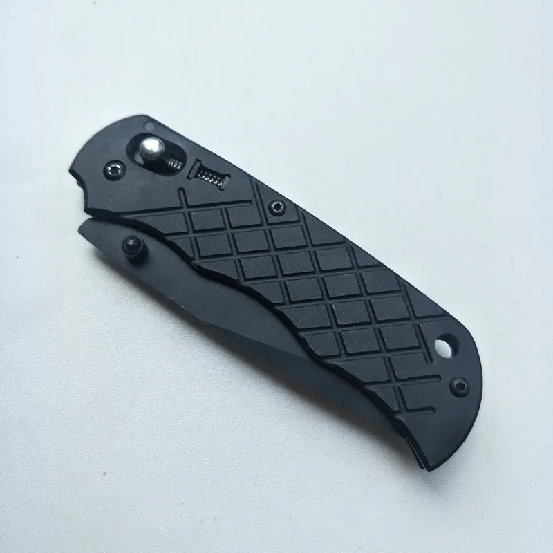 Охотничий нож 5Cr13 с ручкой из нержавеющей стали складной для кемпинга выживания