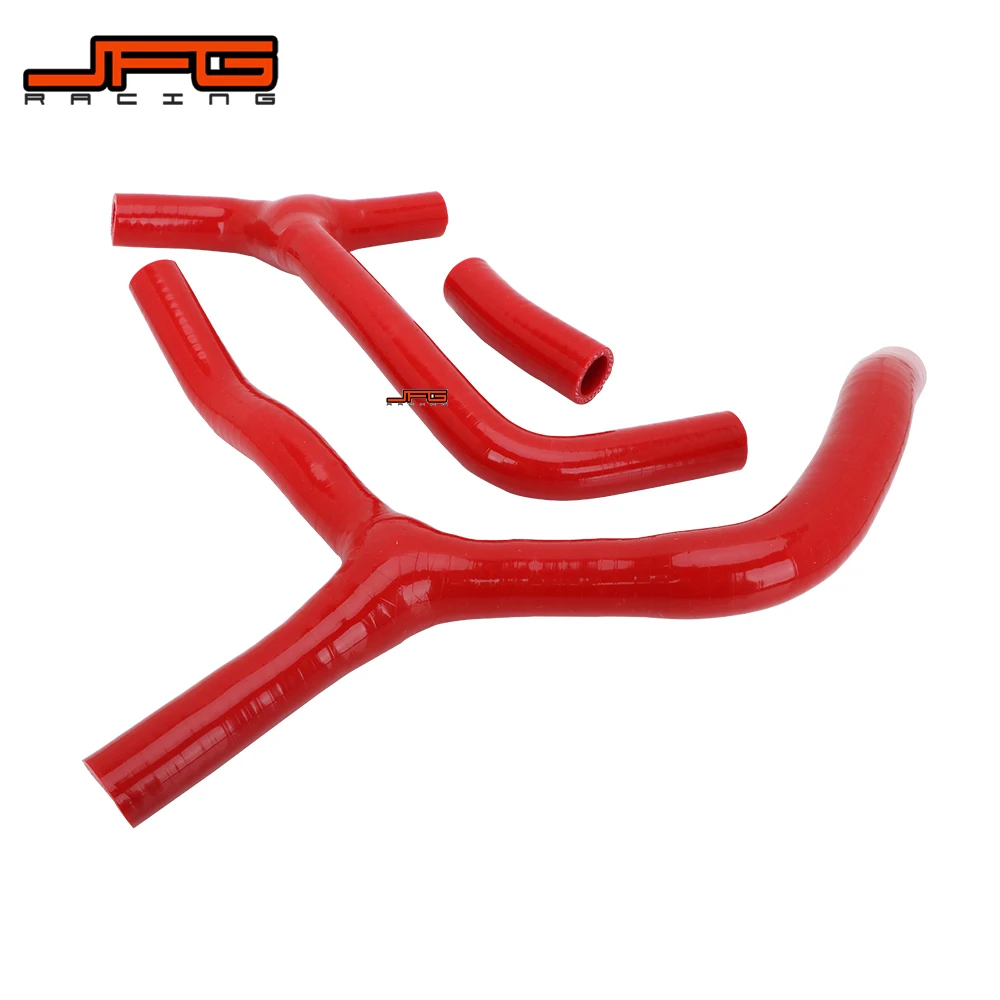 Силиконовый шланг радиатора охлаждающей жидкости для мотоцикла HONDA CRF450R CRF 450R 2009