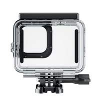 diving waterproof case housing for gopro hero 9 black action camera underwater 50m protection shell box for go pro 9 d7wc