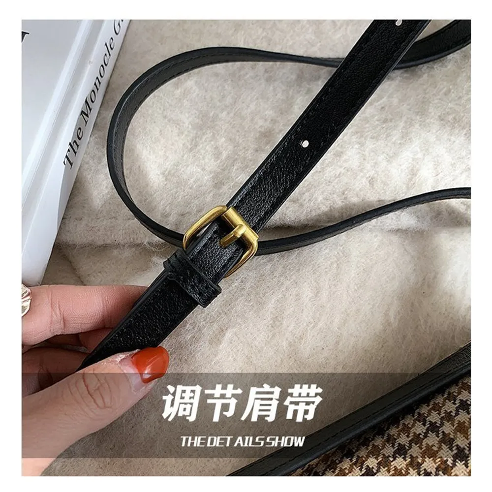 

Bag woman 2020 new fashion versatile Ins air small square bag high texture single shoulder plover cross-body bag