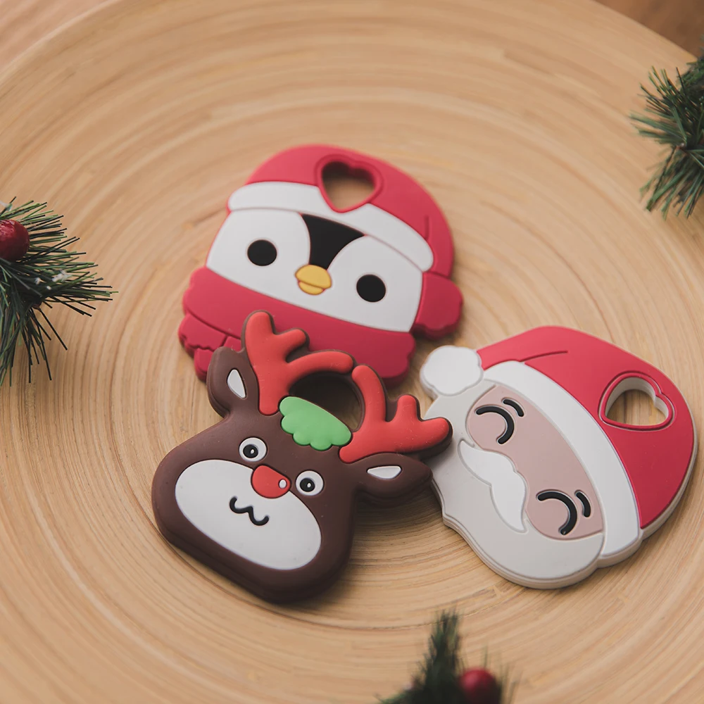 

Силиконовая искусственная детская погремушка без бисфенола А