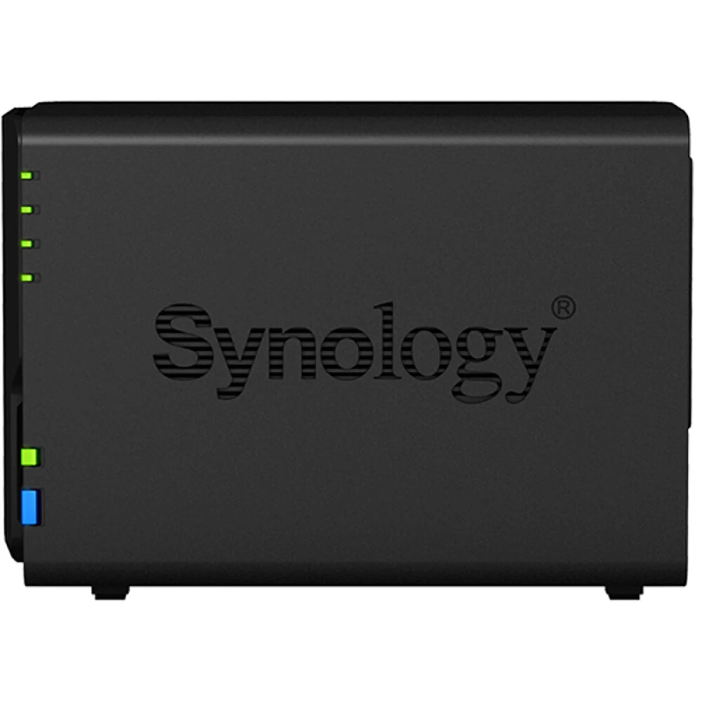 Synology Disk Station NAS DS218+ 2-bay бездисковой Nas сервер Nfs Сетевое хранилище облачным хранилищем 3 года гарантии сервер для хранения