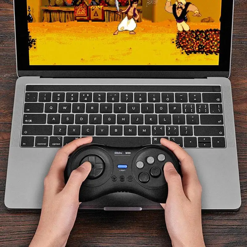 New Wireless Bluetooth Gamepad Game joystick Controller USB wired connection Joystick for Windows MacOS Steam | Электроника