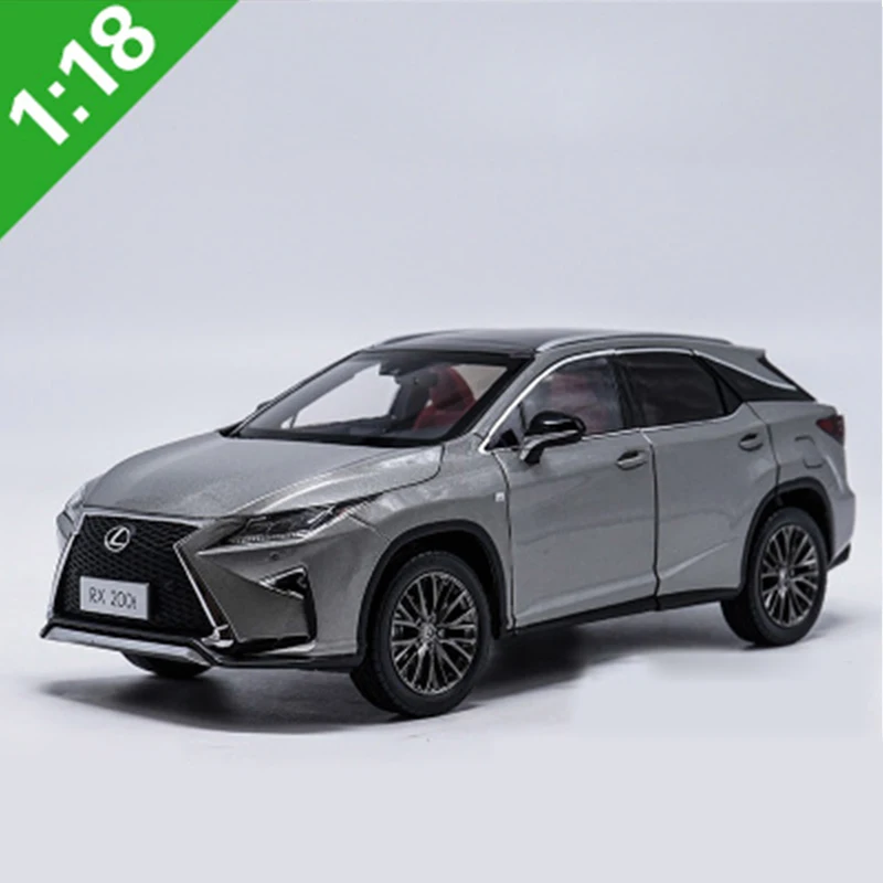 1:18 Lexus RX RX200T SUV модель автомобиля из сплава статическая металлическая