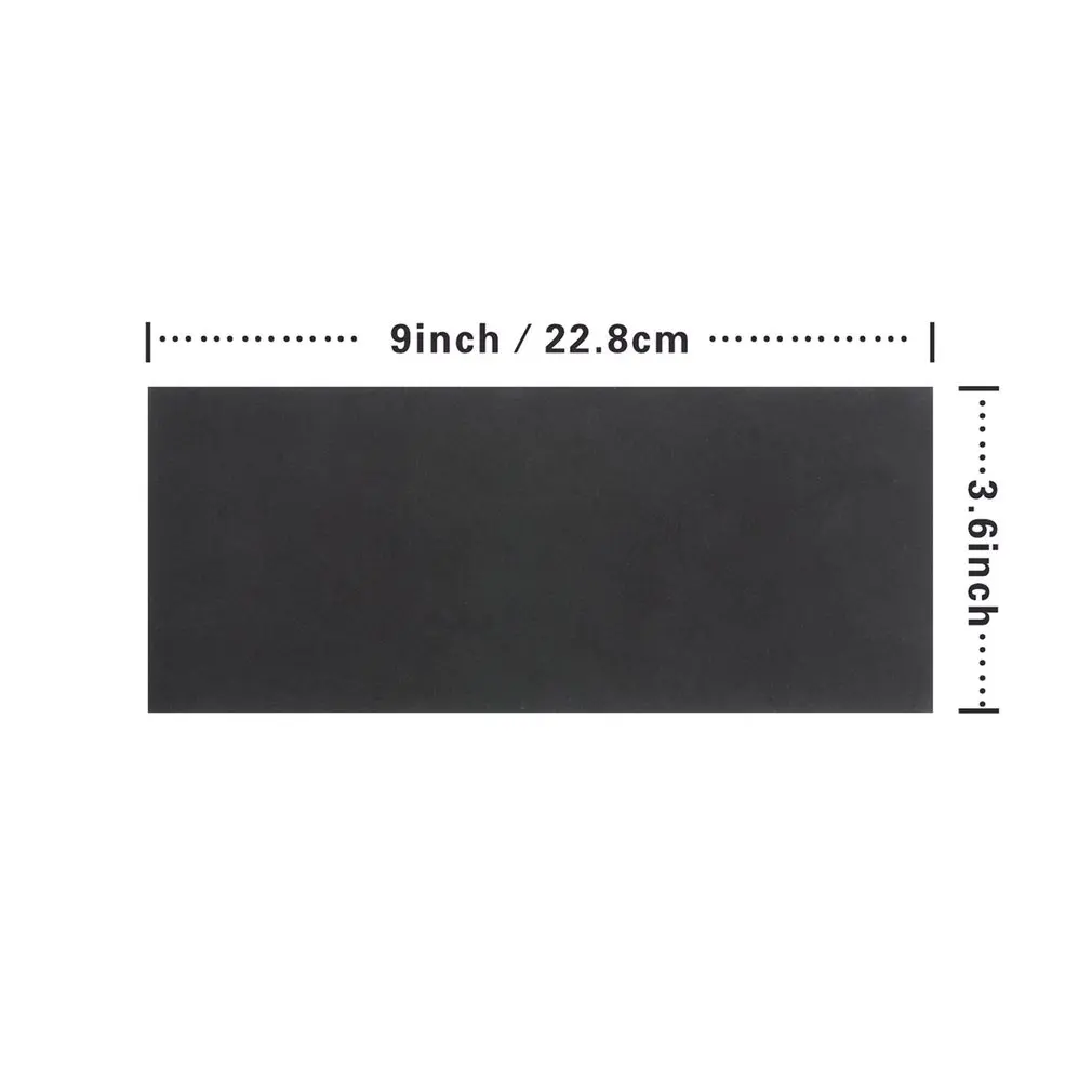 

42 Sheets Black Waterproof Abrasive Paper Silicone Carbide Electro Coated Abrasive Paper Wet&Dry Usable