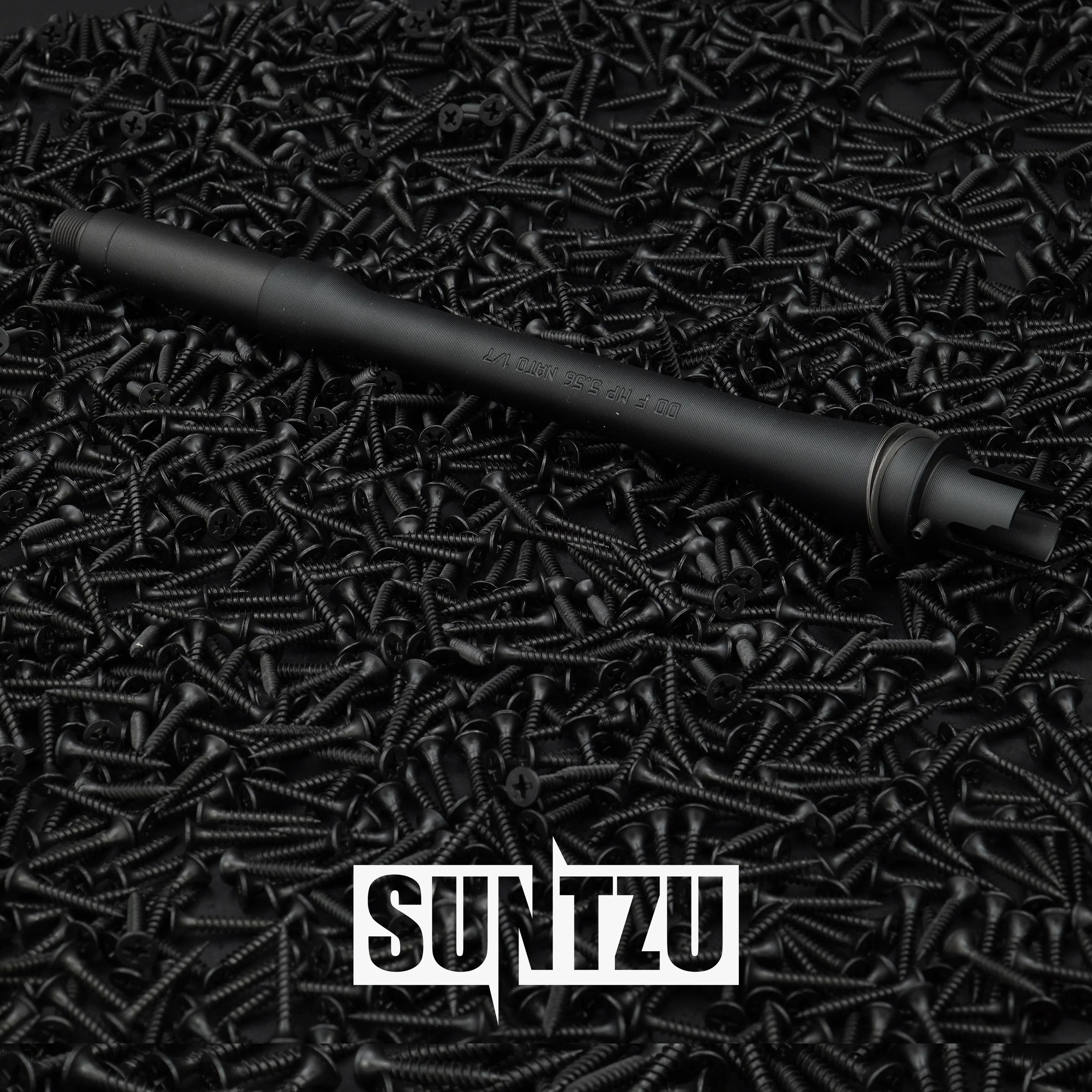 

9.5 'Geissele Urgi Dd Vat Cnc Aluminium Metalen Buitenste Buis Ar Voor Gel Blaster Airsoft Aeg Gbb speelgoed Pistool