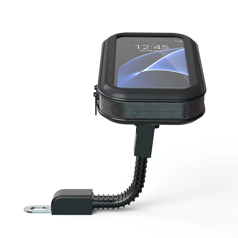 

Bike Phone Holder Bicycle Mobile Phone Waterproof Handlebar Bracket Front Small Bag Car Bag Storage Bag Riding Accessories