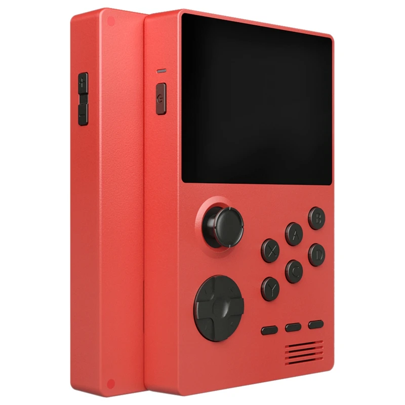 

Игровая консоль G6 в стиле ретро, Карманная игровая приставка со встроенными 2000 играми, 3,5-дюймовый экран IPS, HD выход, слот для TF-карты
