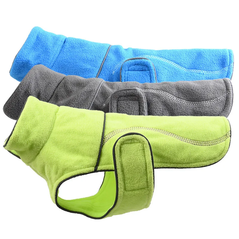 Товары для домашних животных осенняя Зимняя Теплая Флисовая одежда | Дом и сад