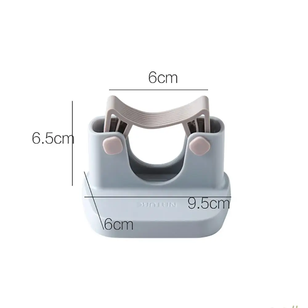 

Portable Wall Mounted Mop Holder Broom Gripper Umbrella Hanger Hook Broom Holder Storage Rack Bathroom Organizer Shelves