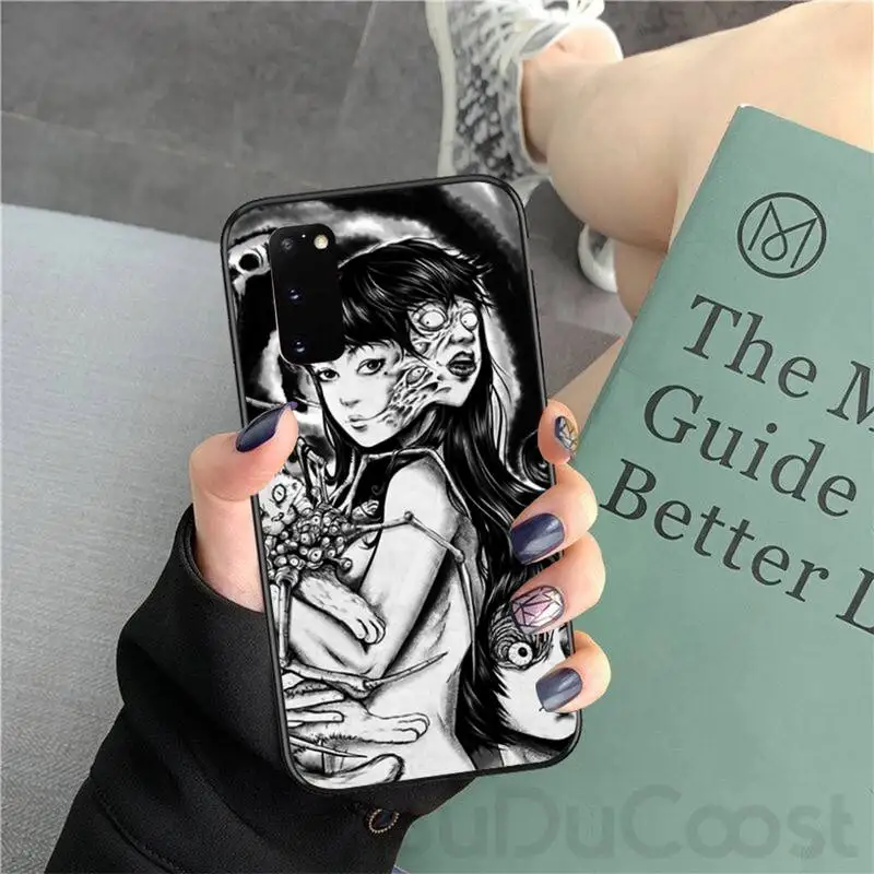 

Nobby Junji Ito Horror Phone Case For Samsung Galaxy S9 S10 S10E S6 S7 S8 S9 S9Plus S5 S20